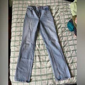 90s Straight leg jean